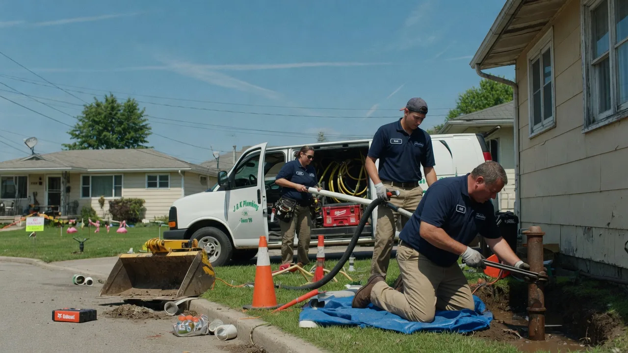 Emergency Plumber in Pershing, IN near me